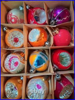 Holy Grail Santa Land Vintage Christmas Tree Ornaments Set Of 24