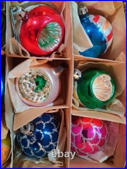 Holy Grail Santa Land Vintage Christmas Tree Ornaments Set Of 24