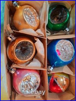 Holy Grail Santa Land Vintage Christmas Tree Ornaments Set Of 24