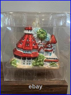 Hotel Del Coronado Annual Collectors Glass Christmas Ornament