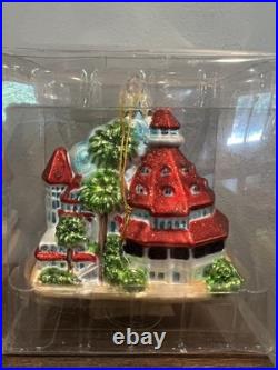 Hotel Del Coronado Annual Collectors Glass Christmas Ornament
