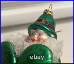 Huge Irish Christmas Ornament Lot Qty 50+ Kurt Adler, Old World Christmas & More