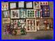 Huge-Lot-Mixed-Vintage-Christmas-Ornaments-Shiny-Brite-Blown-Glass-Holly-Coby-01-nu