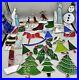 Huge-Vintage-Stained-Glass-Christmas-Ornament-Lot-25-Nativity-Rocking-Horse-Elf-01-ywsf