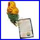 Inge-Glas-Blown-Glass-Christmas-Ornament-Bird-Family-Affair-Germany-Clip-On-VTG-01-wc
