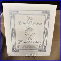 Inge-Glas Christmas Ornaments Miniatures The Bridal Collection Set of 12 Germany