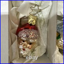 Inge-Glas Christmas Ornaments Miniatures The Bridal Collection Set of 12 Germany