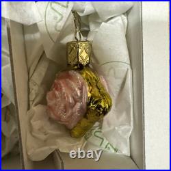 Inge-Glas Christmas Ornaments Miniatures The Bridal Collection Set of 12 Germany