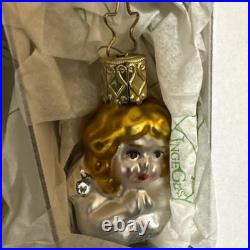 Inge-Glas Christmas Ornaments Miniatures The Bridal Collection Set of 12 Germany