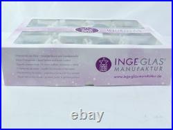 Inge-Glas Hand-blown German Glass Christmas Ornaments x 12 Brand New