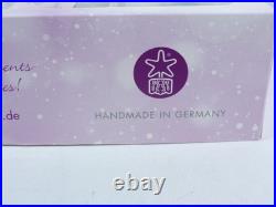 Inge-Glas Hand-blown German Glass Christmas Ornaments x 12 Brand New