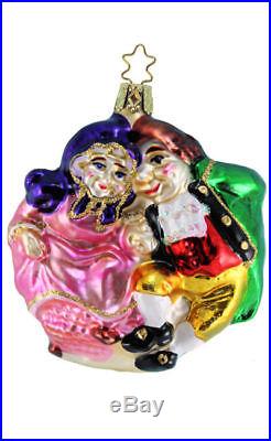 Inge Glas OWC 4500 A Christmas Carol Gift Set of 12 German Glass Ornaments