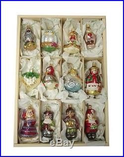 Inge glass 12 Days Of christmas ornaments