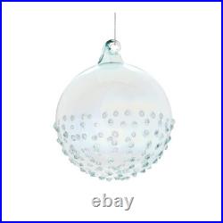 Iridescent Glass Ball Ornament (Set of 12)