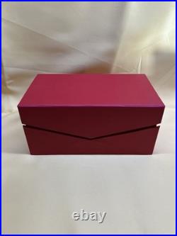 Jay Strongwater Angel Ornament Rare Purple With Crystals Vintage Excellent