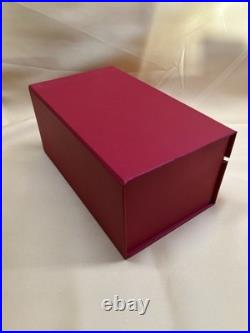 Jay Strongwater Angel Ornament Rare Purple With Crystals Vintage Excellent