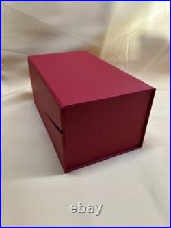 Jay Strongwater Angel Ornament Rare Purple With Crystals Vintage Excellent