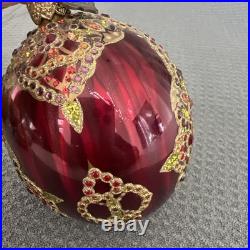 Jay Strongwater Christmas Ornament Jay Strongwater Christmas Ornament