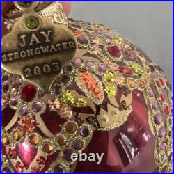 Jay Strongwater Christmas Ornament Jay Strongwater Christmas Ornament