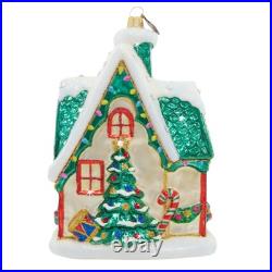 Jay Strongwater Christmas Toy Shop Glass Ornament SDH20074-250