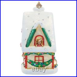 Jay Strongwater Christmas Toy Shop Glass Ornament SDH20074-250