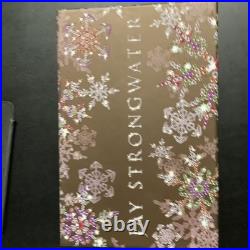 Jay Strongwater Nutcracker Glass Christmas Ornament Hanging Embellished