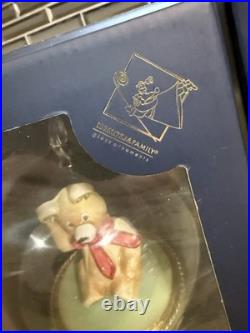 Komojza Family Glass Ornaments Set of 2 Christmas Tree Ornaments