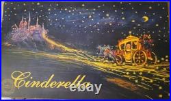 Komozja Mostowski Cinderella 4 pc. Ornament Set Blown Glass Poland- Wood Box