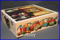 Komozja Mostowski Pinocchio Christmas Ornament Collectible box 5 pieces