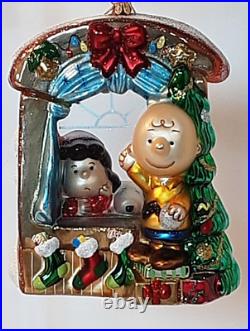 Komozja Polonaise Christmas Eve withPeanuts Gang AP 1546 Ornament Poland