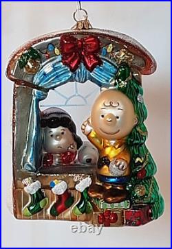 Komozja Polonaise Christmas Eve withPeanuts Gang AP 1546 Ornament Poland