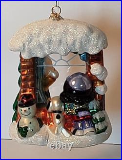 Komozja Polonaise Christmas Eve withPeanuts Gang AP 1546 Ornament Poland