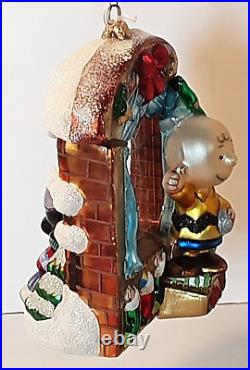 Komozja Polonaise Christmas Eve withPeanuts Gang AP 1546 Ornament Poland