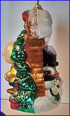 Komozja Polonaise Christmas Eve withPeanuts Gang AP 1546 Ornament Poland