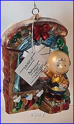 Komozja Polonaise Christmas Eve withPeanuts Gang AP 1546 Ornament Poland