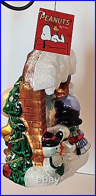 Komozja Polonaise Christmas Eve withPeanuts Gang AP 1546 Ornament Poland