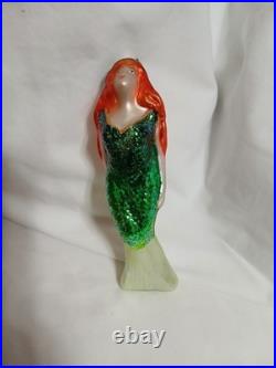 Kurt Adler Christmas Little Mermaid Ornaments 5Pc in Crate Komozja Poland Great