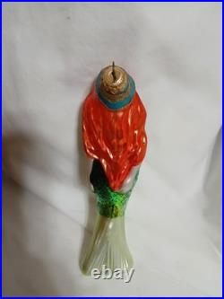 Kurt Adler Christmas Little Mermaid Ornaments 5Pc in Crate Komozja Poland Great