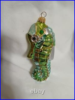 Kurt Adler Christmas Little Mermaid Ornaments 5Pc in Crate Komozja Poland Great