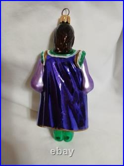 Kurt Adler Christmas Little Mermaid Ornaments 5Pc in Crate Komozja Poland Great