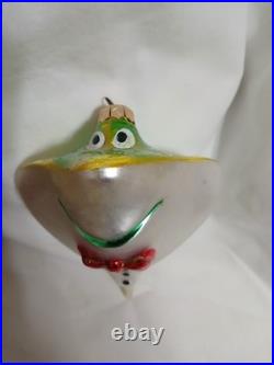 Kurt Adler Christmas Little Mermaid Ornaments 5Pc in Crate Komozja Poland Great