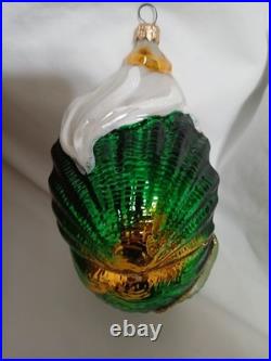 Kurt Adler Christmas Little Mermaid Ornaments 5Pc in Crate Komozja Poland Great
