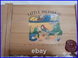 Kurt Adler Christmas Little Mermaid Ornaments 5Pc in Crate Komozja Poland Great