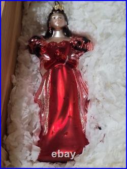 Kurt Adler Gone With The Wind Polonaise Christmas Ornaments 1998 AP574 NIB