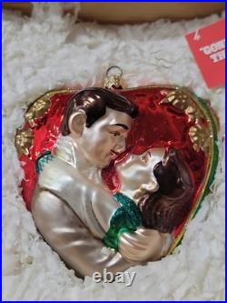 Kurt Adler Gone With The Wind Polonaise Christmas Ornaments 1998 AP574 NIB