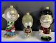 Kurt-Adler-Peanuts-Gang-Polonaise-Glass-Christmas-Ornaments-Set-of-3-Vintage-01-urmn