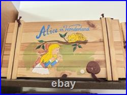 Kurt Adler Polonaise Alice in Wonderland Ornament Set (5) Crate NEW AND SEALED