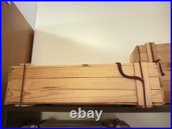 Kurt Adler Polonaise Alice in Wonderland Ornament Set (5) Crate NEW AND SEALED