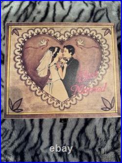 Kurt Adler Polonaise Glass Christmas Ornaments Vintage Just Married Box Set