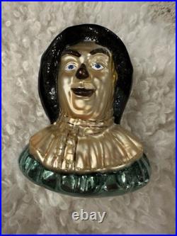 Kurt Adler Wizard Of Oz Polonaise Ornament 4 Piece Set Wooden Crate 1998